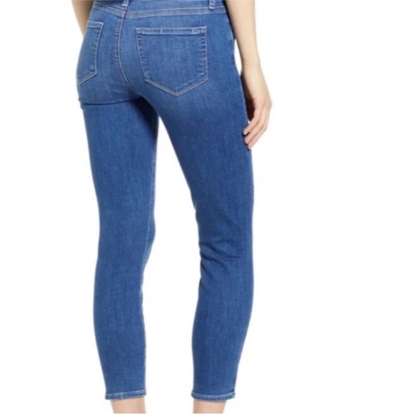 PAIGE Jeans Verdugo Crop Womens Denim Size 32 - Picture 2 of 8